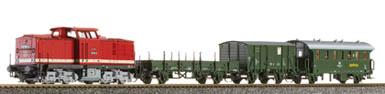 Construction train set "Jugendbauzug" of FDJ<br /><a href='images/pictures/Tillig/500611.jpg' target='_blank'>Full size image</a>